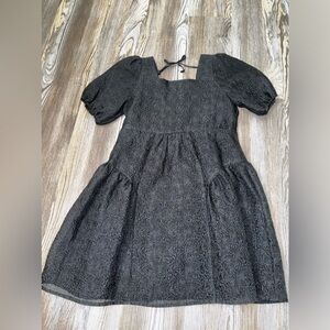 GB Girls size 16 black dress!